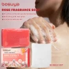 Cross-border exclusive bosuya rose soap, body and back cleansing soap, face and bath handcrafted essential oil soap wholesale details Picture